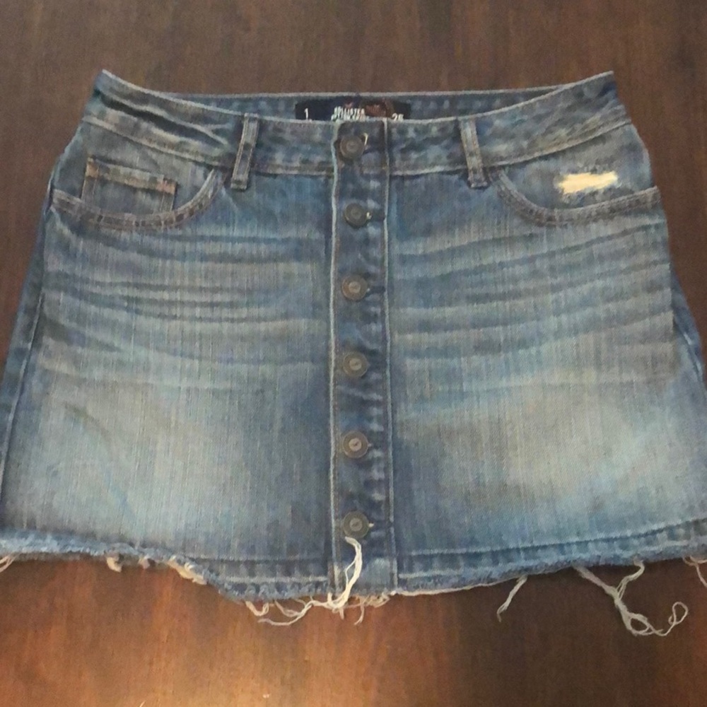 Jean skirt